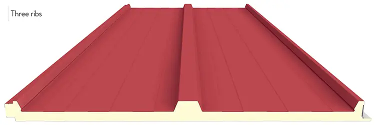 Master-C Roofing Panels Three Ribs