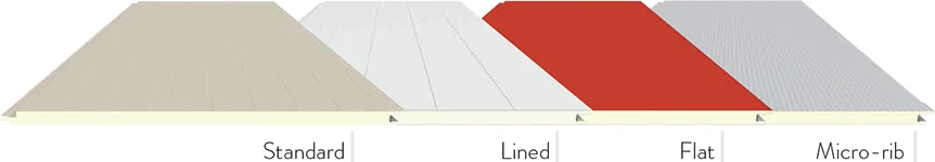 Master-F Wall Panels Types