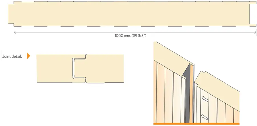 Master-Frigo Cold-room Panels Technical Specifications
