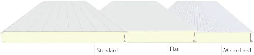 Master-Frigo Cold-room Panels Types